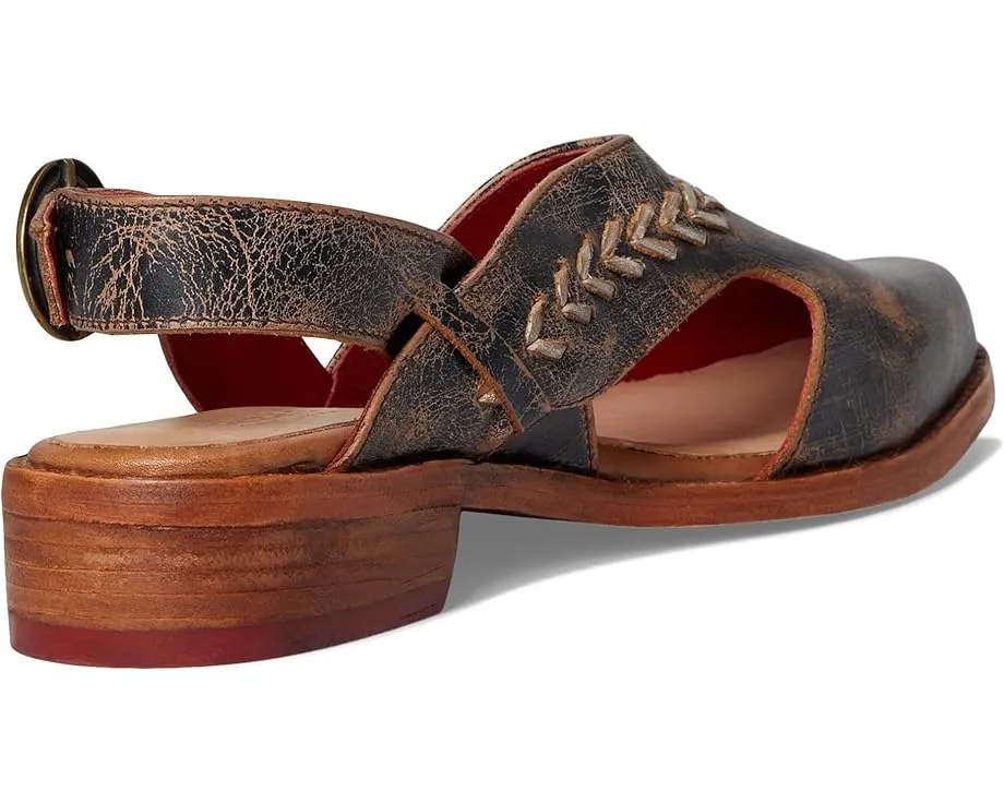 Туфли Bed Stu Join с заостренным мыском и регулируемой пряжкой на пятке