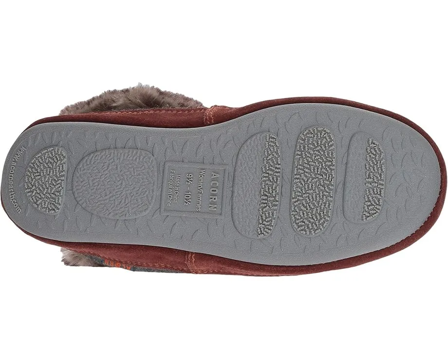 Домашние угги Acorn Slouch Boot с противоскользящей подошвой