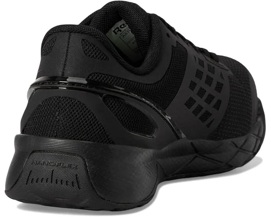 Кроссовки Reebok Work Nanoflex TR с композитным носком и защитой от поражения током