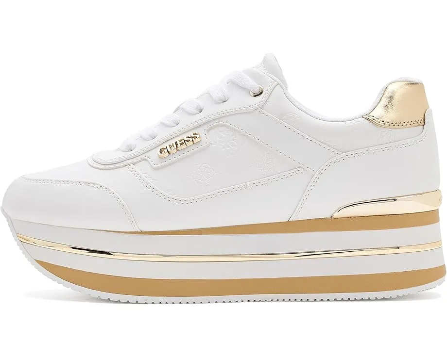 Кроссовки GUESS Hansin на платформе с массивной подошвой