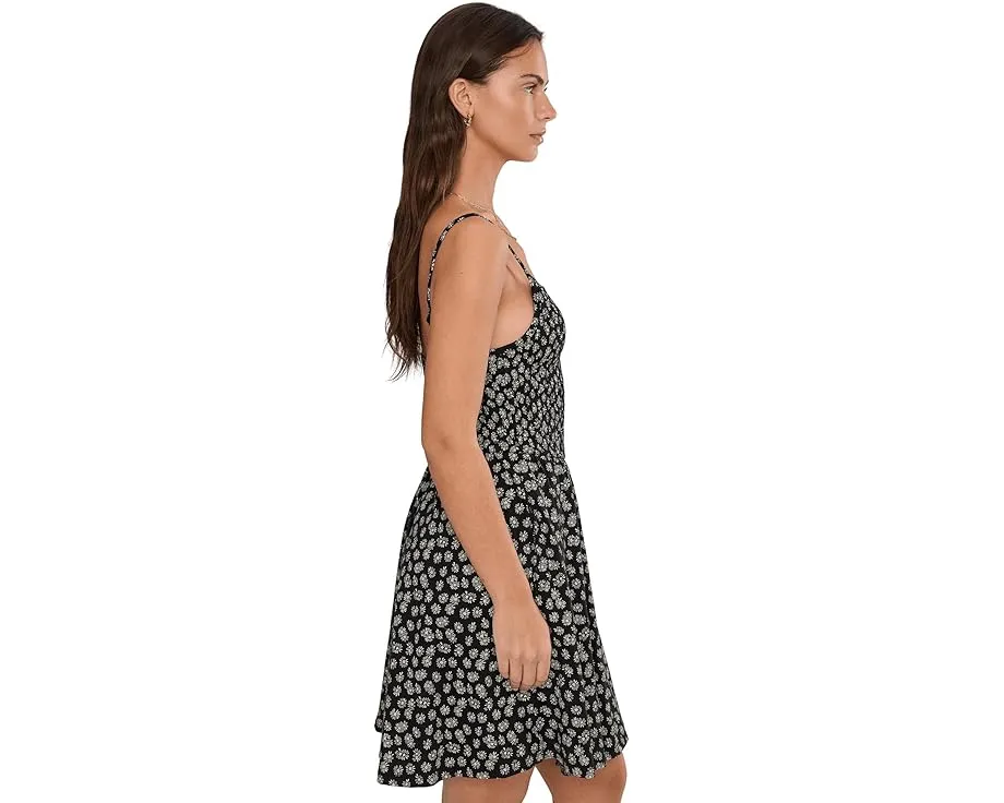 Платье Toad&Co Camellia Tank с принтом и присборенным лифом