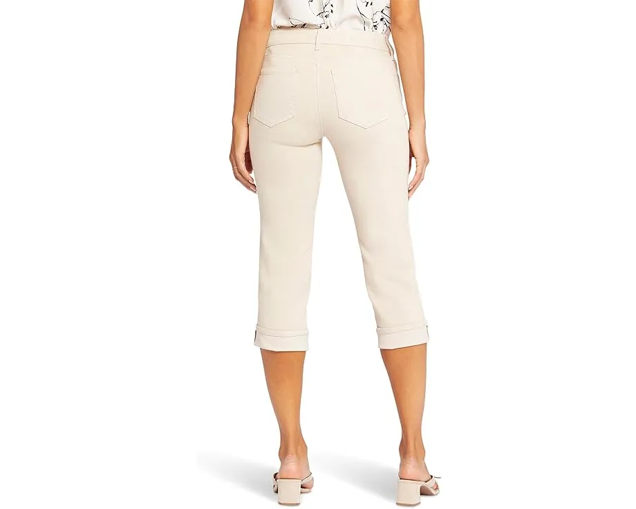 Капри NYDJ Marilyn с манжетой и технологией Lift Tuck