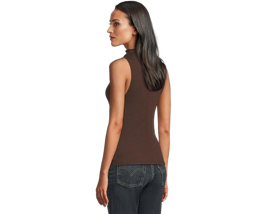 Топ Zira с высоким вырезом и ребристым переплетением Michael Stars