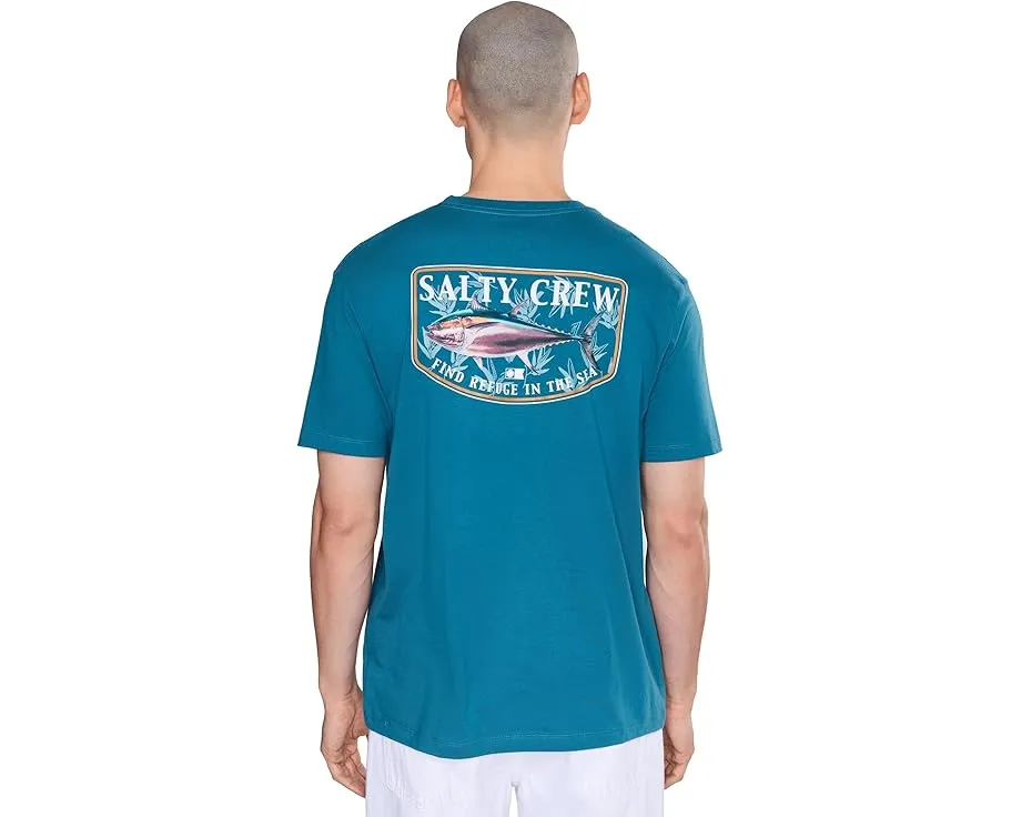 Футболка Big Blue Fill с коротким рукавом от Salty Crew с принтом