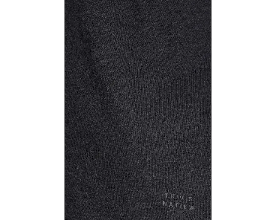 TravisMathew футболка Cloud Crew с длинным рукавом
