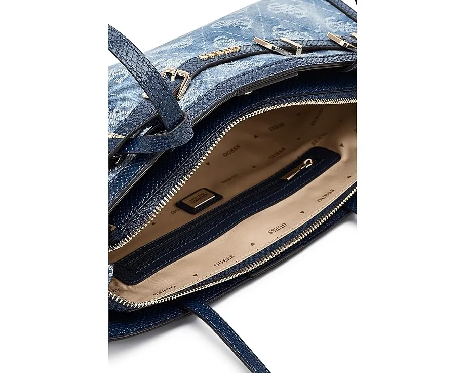 Сатчел Dovie Girlfriend через плечо от GUESS с карманами