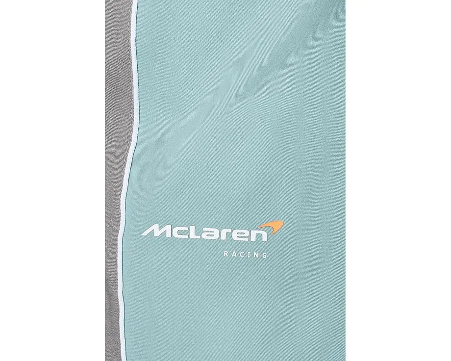 Брюки PUMA McLaren Racing с аэродинамичным дизайном и эластичными манжетами