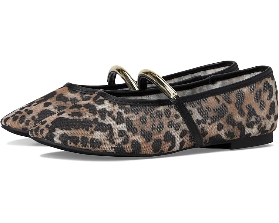 Балетки Blaiine от Madden Girl с сетчатым верхом и ремешком