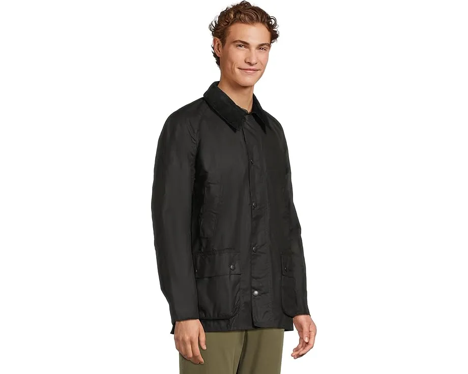 Barbour куртка Ashby Wax Jacket из вощеного хлопка