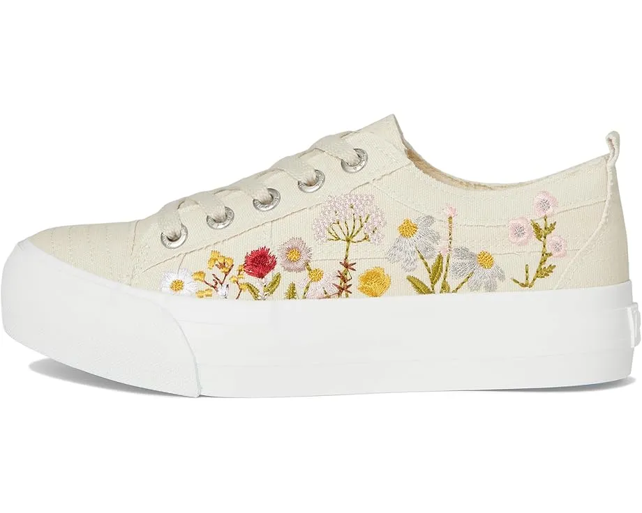 Blowfish Malibu детские кеды Sadie-Sun Lace-Up на платформе с вышивкой