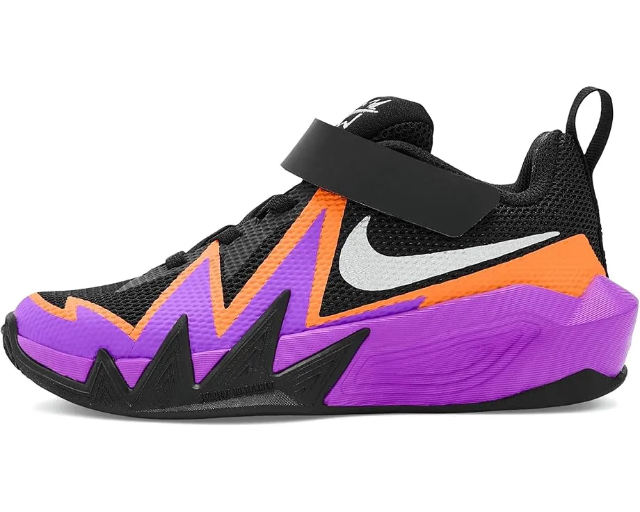 Кроссовки Nike Kids S.T Dynamite с липучкой и эластичными шнурками для баскетбола