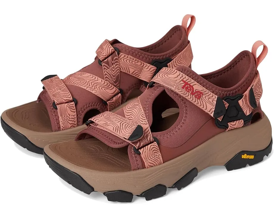 Сандалии Teva Grandview Max для походов с открытым носком