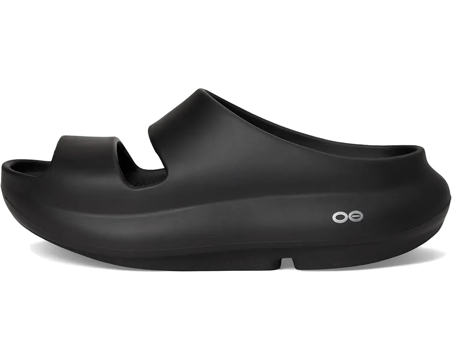 Сандалии OOFOS Ooyea для восстановления с двойными ремешками и пеной OOfoam