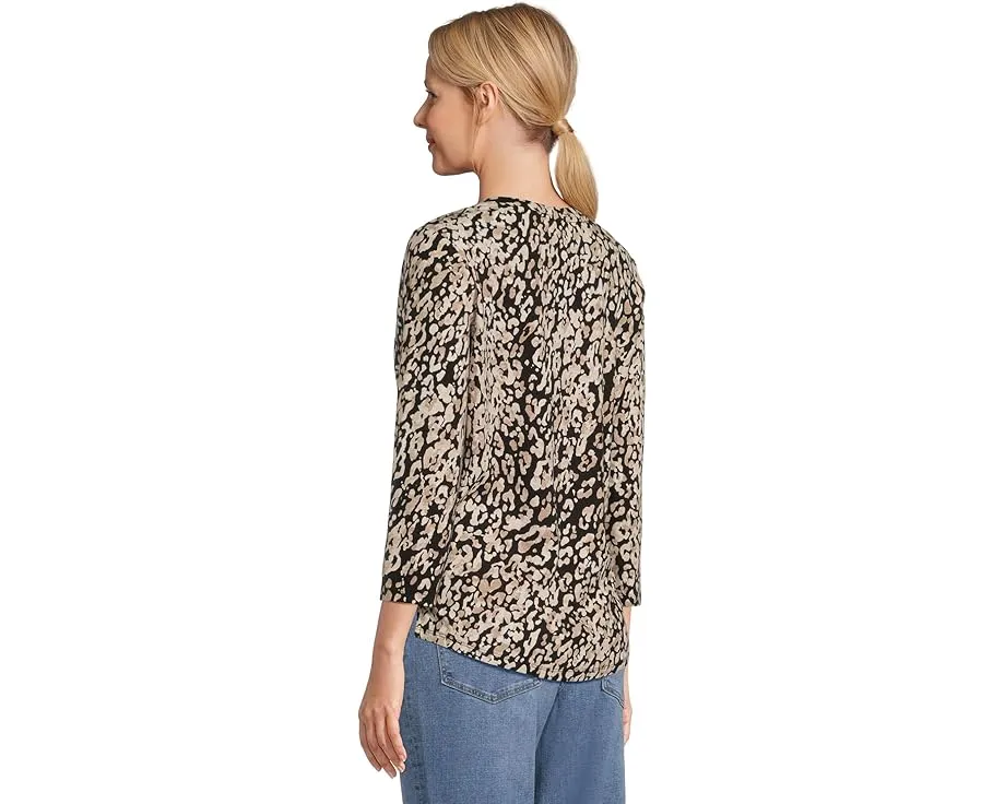 Футболка Ashby Isles Spotted Sea с принтом и короткими рукавами Tommy Bahama