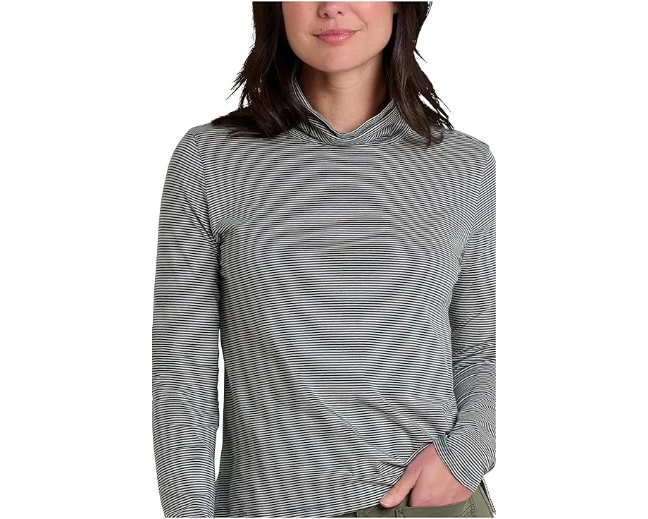 Длинная водолазка Toad&Co Maisey Long Sleeve T-Neck из органического хлопка