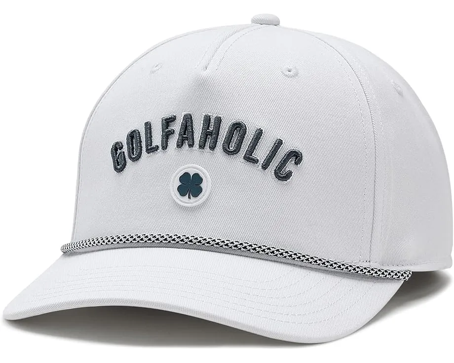 Кепка Golfoholic Lid 3 с классической посадкой Black Clover