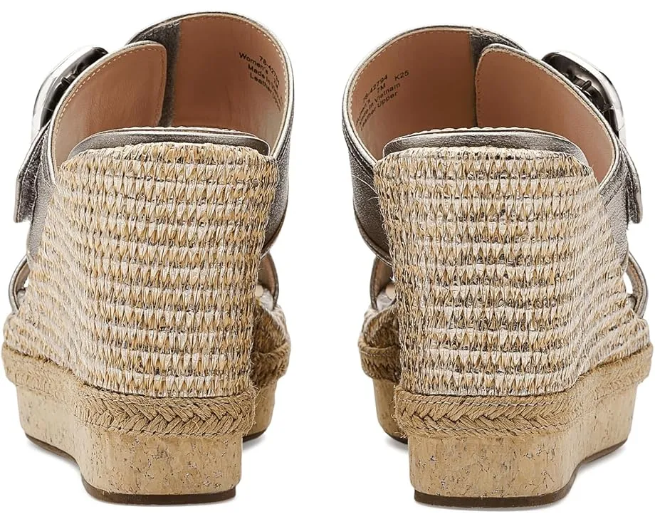 Сандалии Johnston & Murphy Addison Buckle Strap Wedge на платформе