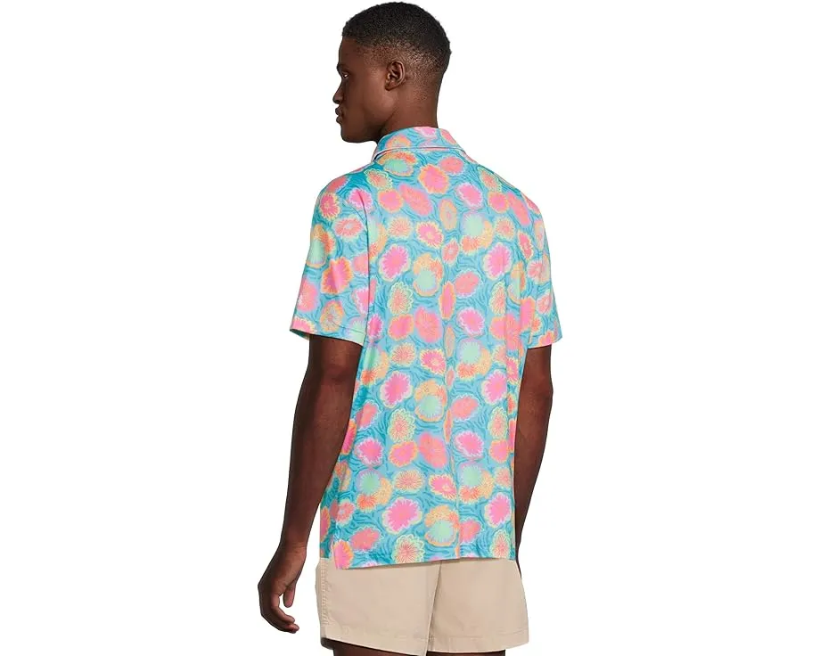 Поло Chubbies The Hippy Dippy для активного отдыха с UPF 50+