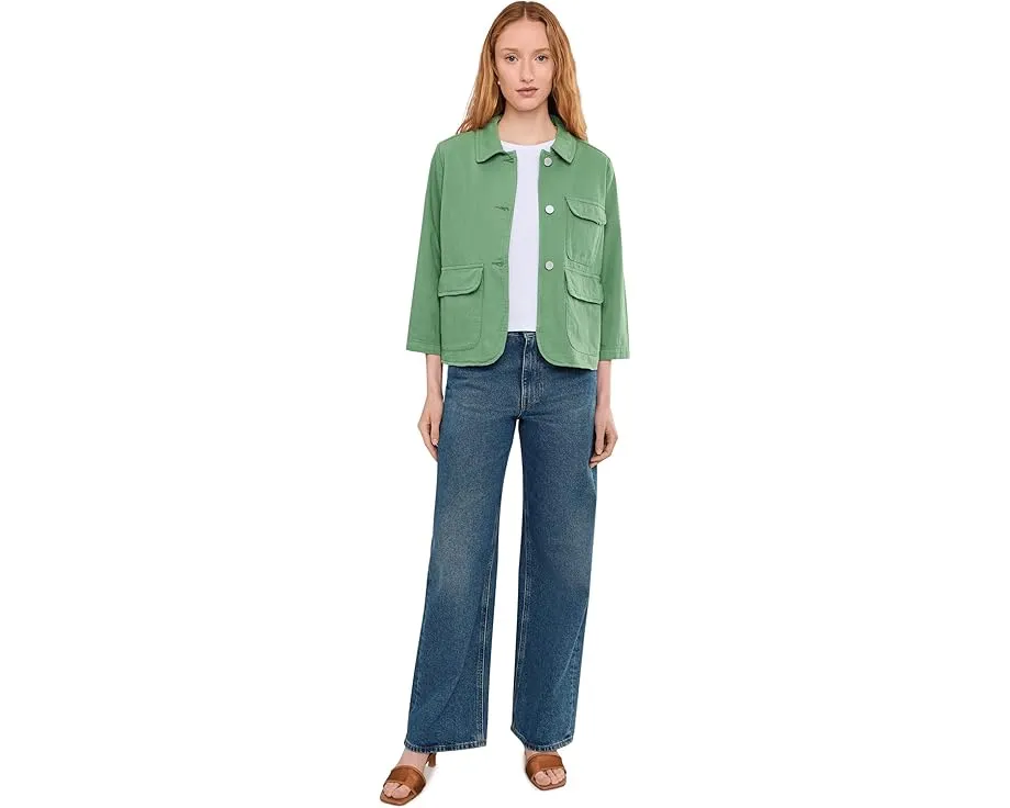 Crop Chore Jacket