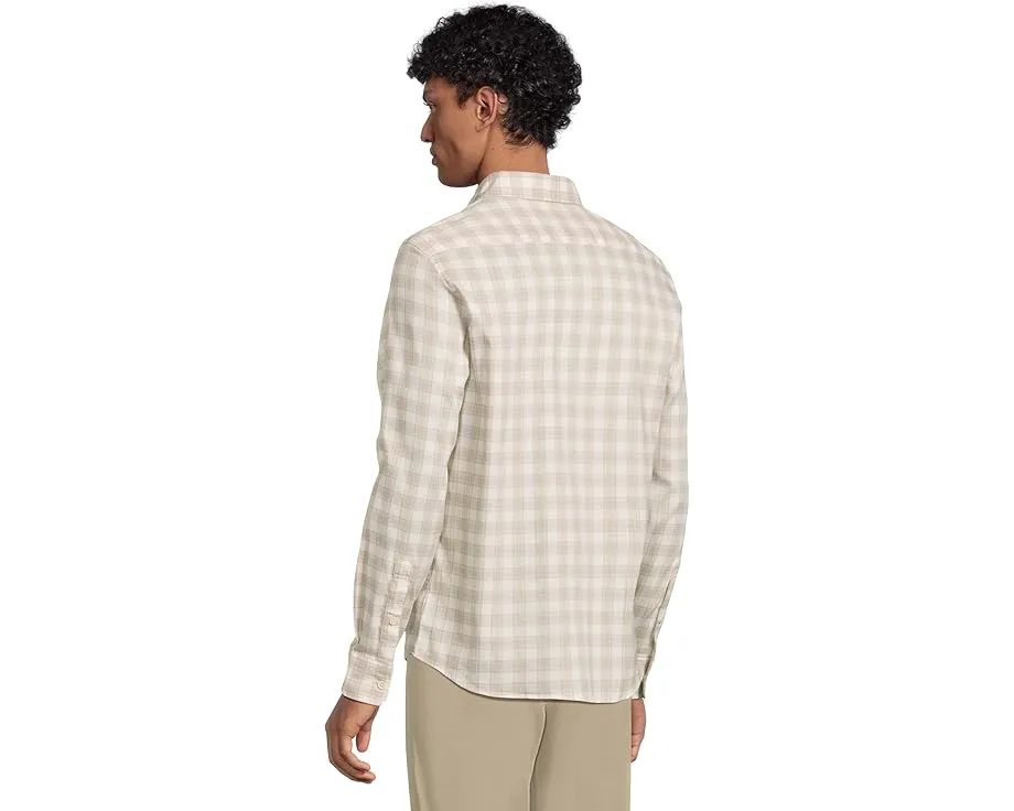 Рубашка Faherty Movement Monterrey из легкой ткани с клеткой