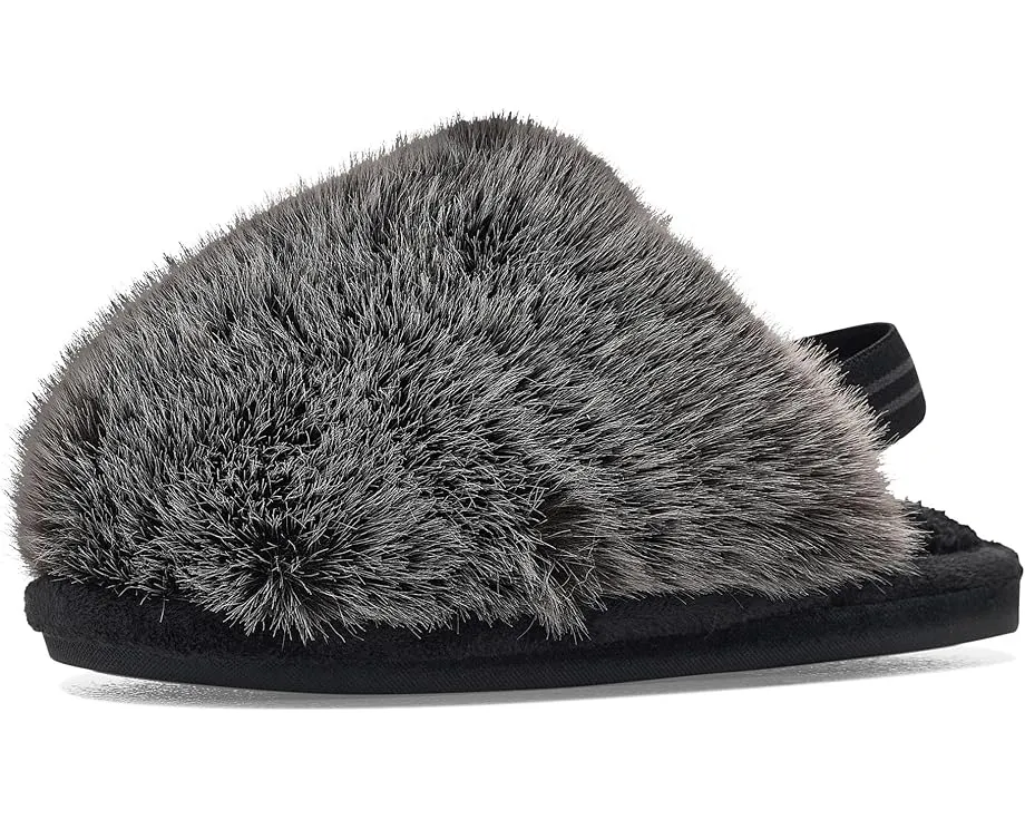 Детские тапочки Steve Madden Kids Poof из искусственного меха