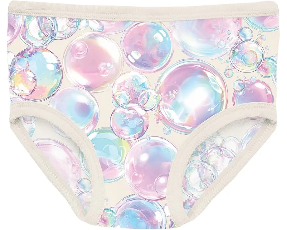 Набор из 3 трусиков Kickee Pants для девочек старшего возраста с принтом