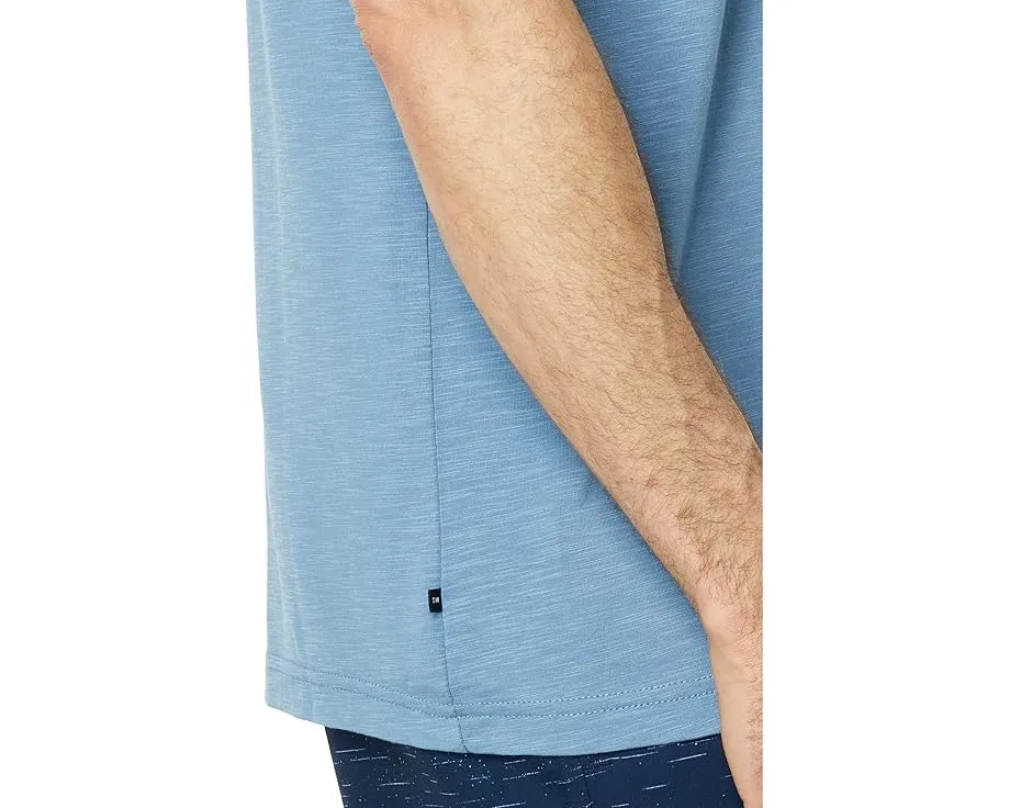 Футболка TravisMathew Cloud из смеси модала и пима-хлопка с V-образным вырезом