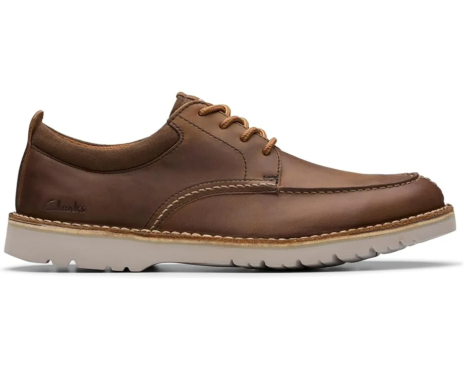 Оксфорды Clarks Eastridge Moc с носком мокасинного типа