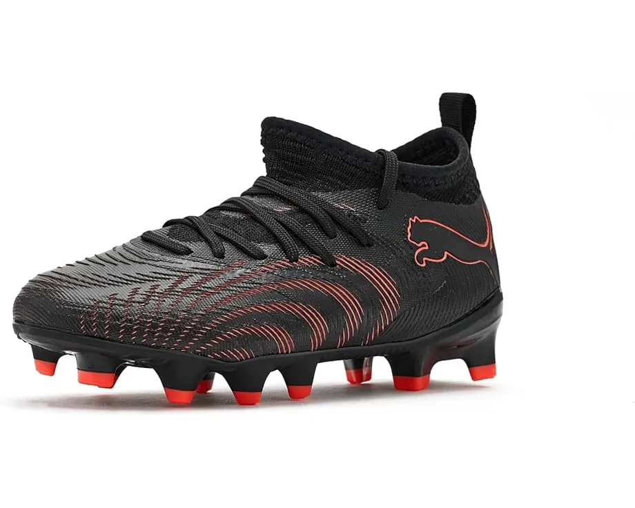 Детские футбольные бутсы PUMA Future Match для твердых покрытий с сетчатым верхом