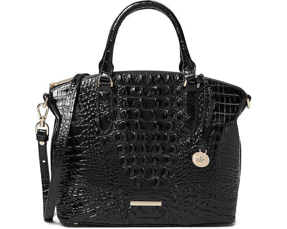 Сумка Brahmin Duxbury Satchel из текстурированной кожи с регулируемым ремнем