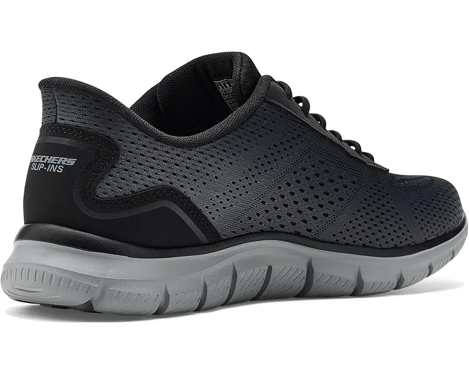 Слипоны SKECHERS Track Revno Hands Free с градиентным верхом