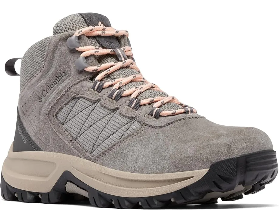 Трекинговые ботинки Columbia Transverse Suede с замшевым верхом и технологией Omni Tech