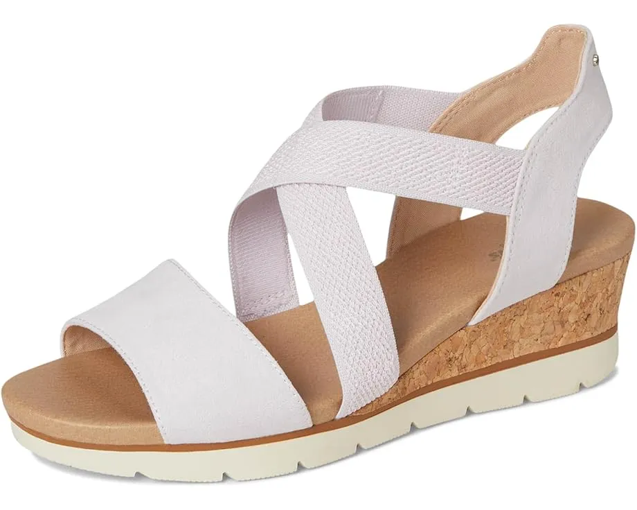 Сандалии Dr. Scholl's Just Cute на платформе с перекрестными ремешками