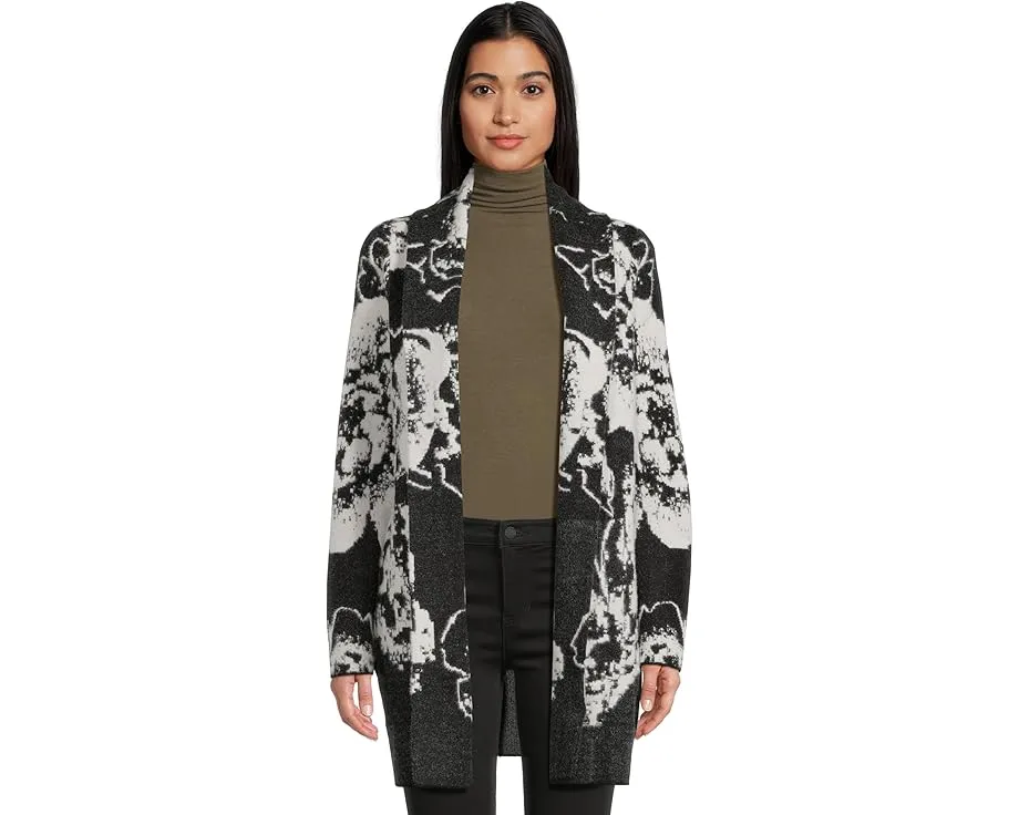 Кардиган-пальто Liverpool Los Angeles с принтом и карманами