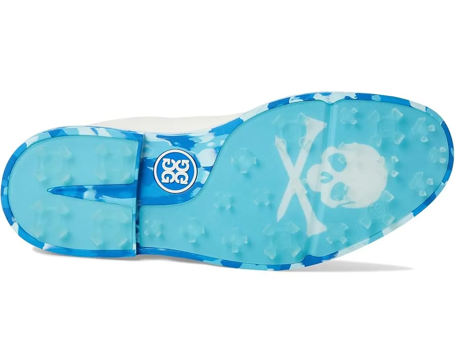 Кожаные туфли для гольфа Gallivanter Camo с водонепроницаемым верхом от GFORE