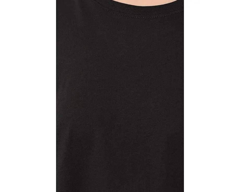 Футболка EILEEN FISHER из органического пима-хлопка с круглым вырезом