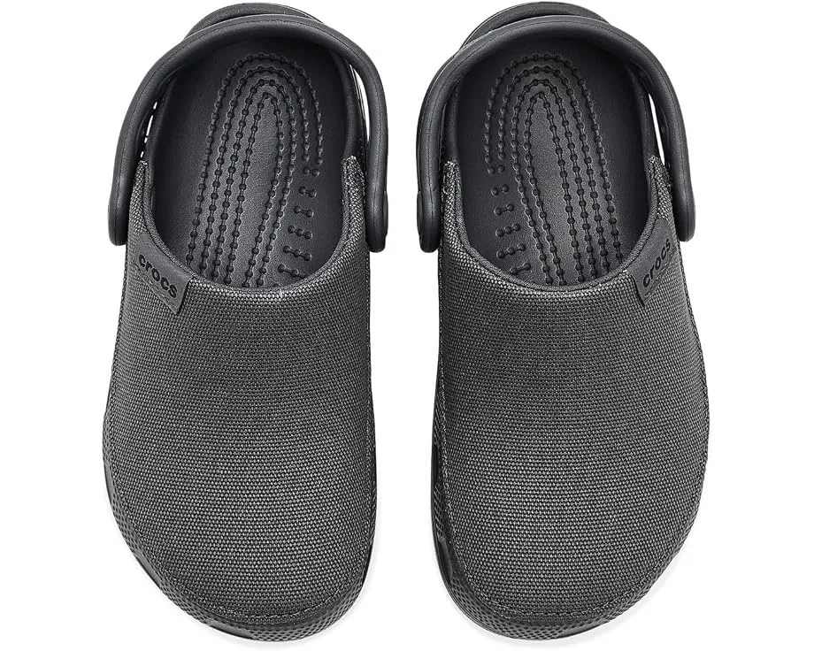 Детские клоги Crocs Classic Crafted Canvas для старших и младших детей