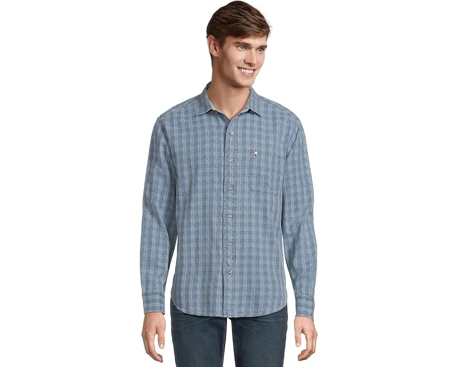 Рубашка Tommy Bahama Lopez Island Check с длинными рукавами