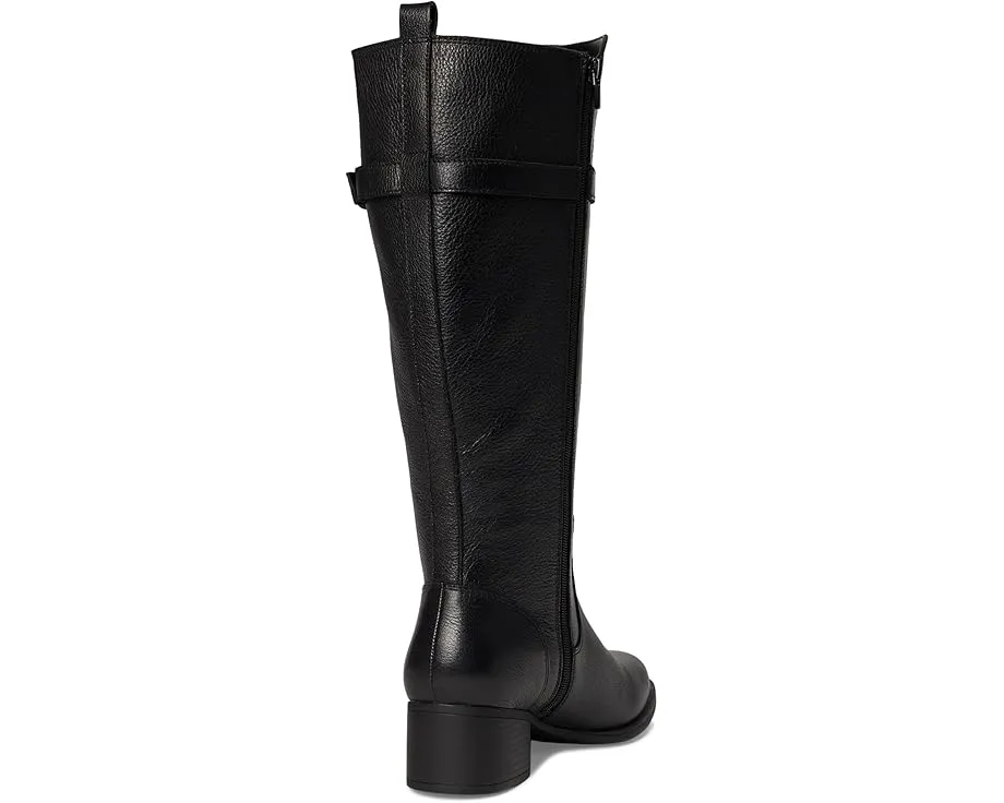 Высокие сапоги Naturalizer Kenna Wide Calf до колена с ремнем и пряжкой
