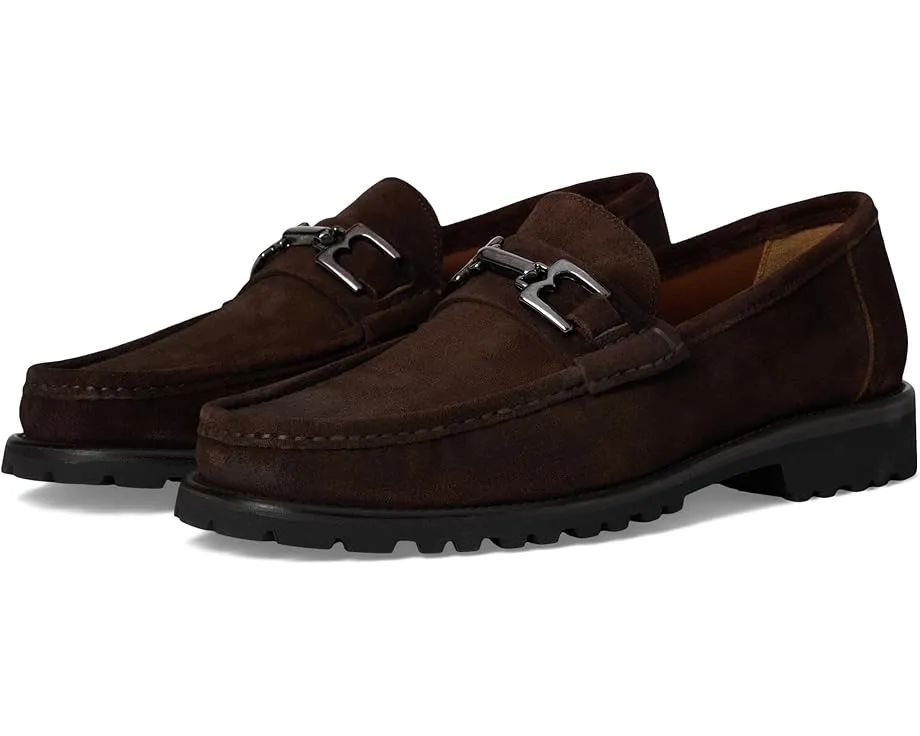 Ботинки Rocky из итальянской кожи с декоративной пряжкой и резиновой подошвой Bruno Magli