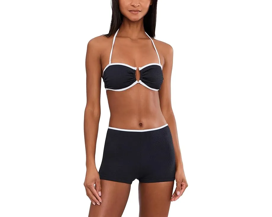 Шорты пляжные Seafolly Beach Bound Boyleg с полным покрытием