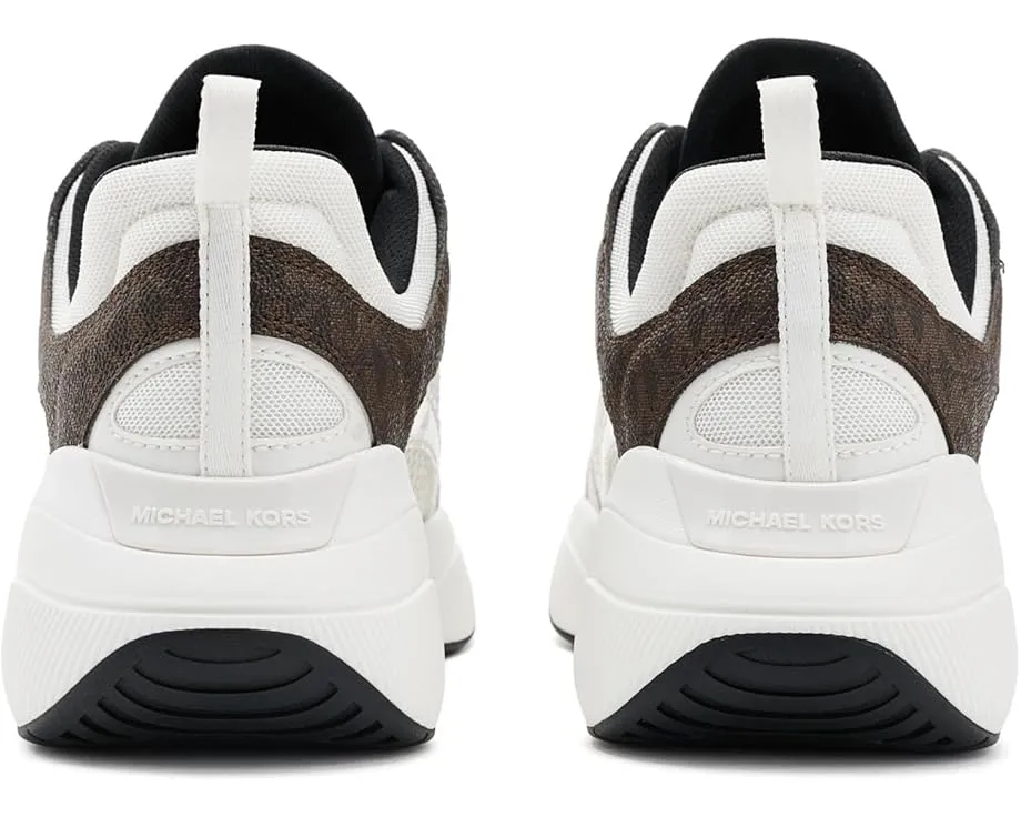 Кроссовки Bowie Trainer от MICHAEL Michael Kors на платформенной подошве