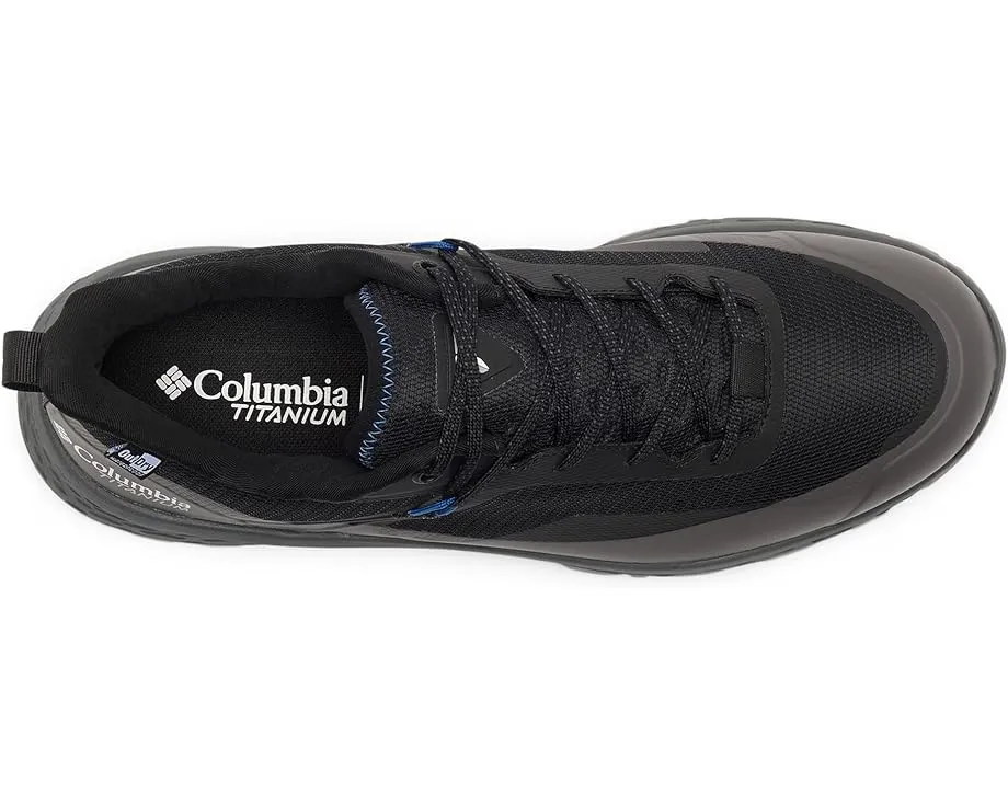 Низкие походные кроссовки Columbia Tellurix Titanium Outdry с подошвой Vibram Megagrip