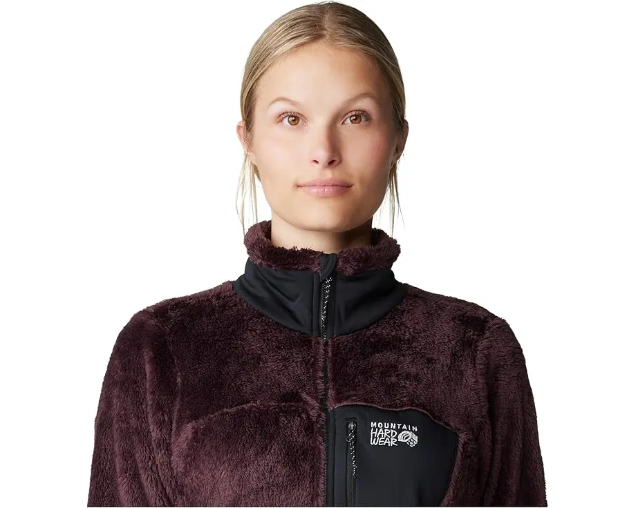 Куртка Mountain Hardwear Polartec High Loft с высоким воротником