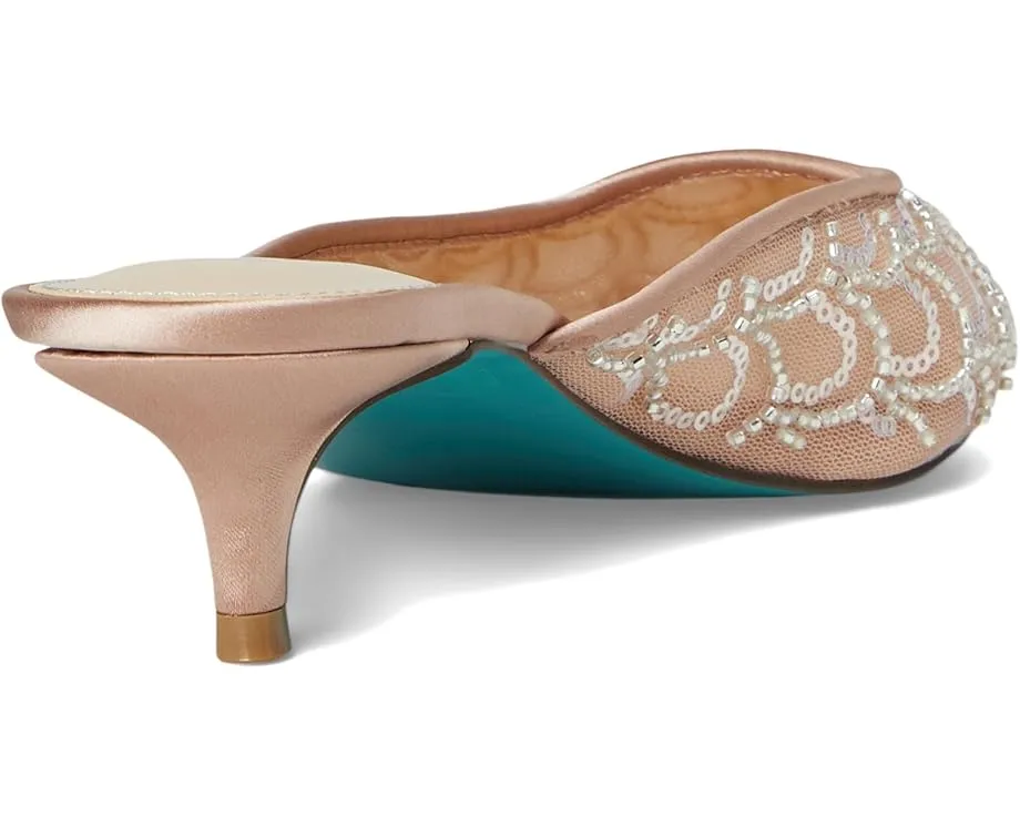 Туфли Ellis от Blue by Betsey Johnson с пайетками и острым носком