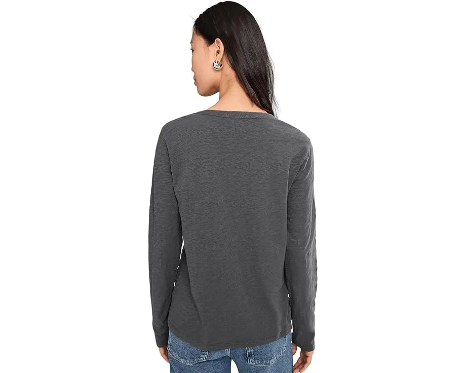 Футболка Mod-o-doc с длинным рукавом классического кроя