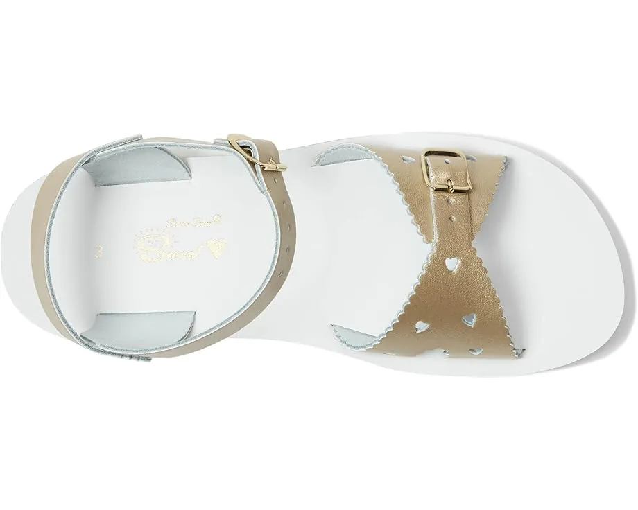 Детские сандалии Salt Water Sandal Sun-San Sweetheart с вырезами в виде сердечек