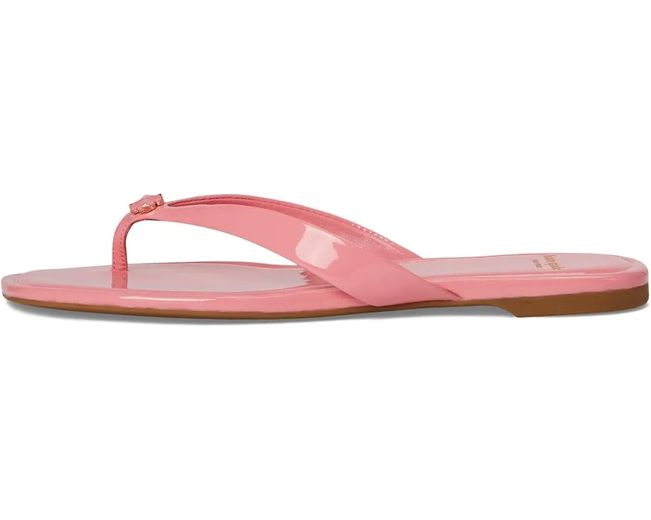 Kate Spade New York шлепанцы Spade Flower Flip Flop с цветочным мотивом
