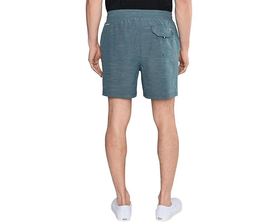 Шорты Hurley Phantom Eco Slub Lined Volley 17 с сетчатой подкладкой карманов