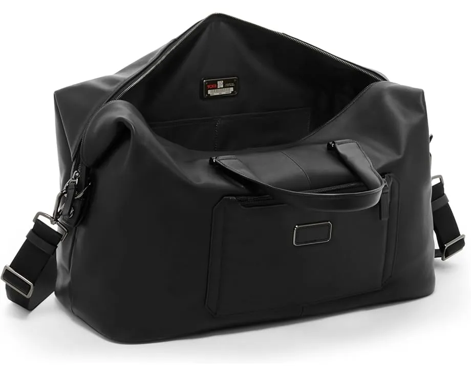 Дорожная сумка Tumi Nelson с кожаными ручками и съемным ремнем